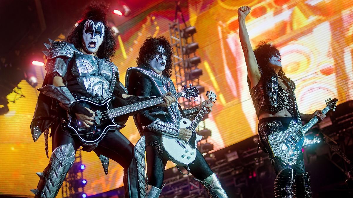 Kiss treten im November wieder auf