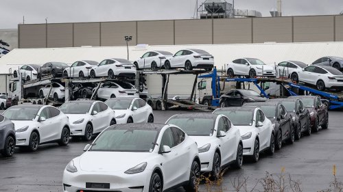Tesla stürzt in Europa immer weiter ab