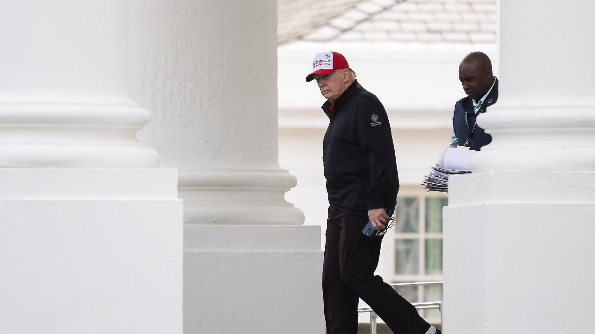 Trump sendet seltsame Osterbotschaft