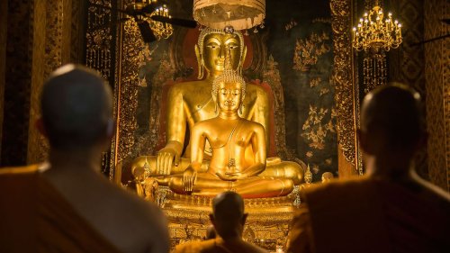 Thailändischer Tempel wegen Drogenkonsums verwaist