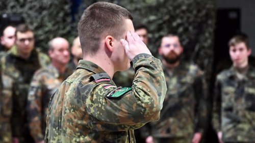 Psychische Erkrankungen bei Soldaten nehmen zu 