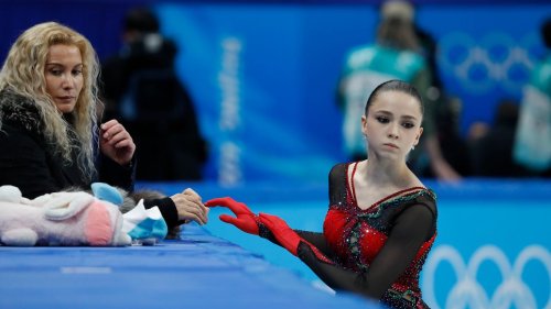 Walijewas Trainerin verteidigt Olympia-Skandal