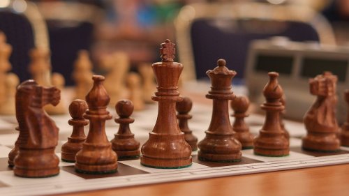 Schachmatt durch die Dame im Spiel