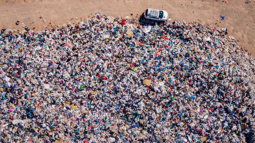 Atacama-Wüste wird zum Müllhof der Welt