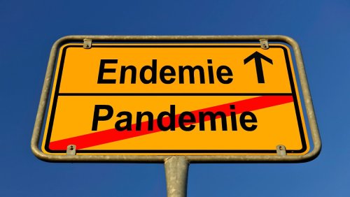 Ist Omikron das Ende der Pandemie?