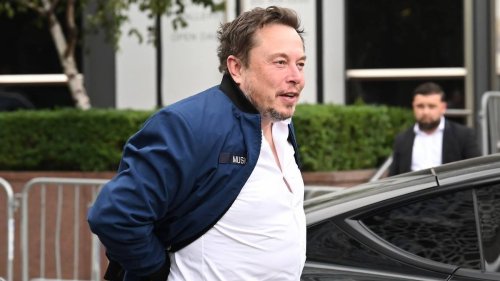 Elon Musk macht sich über Selenskyj lustig