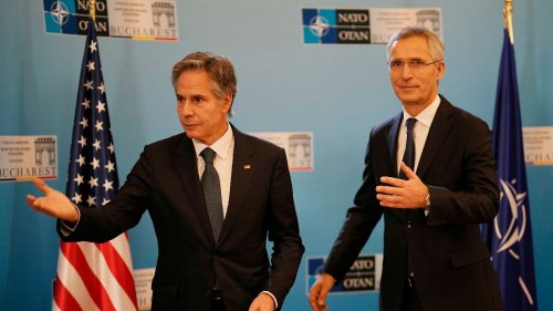 Kiew fordert auf NATO-Treffen Patriot-Abwehr