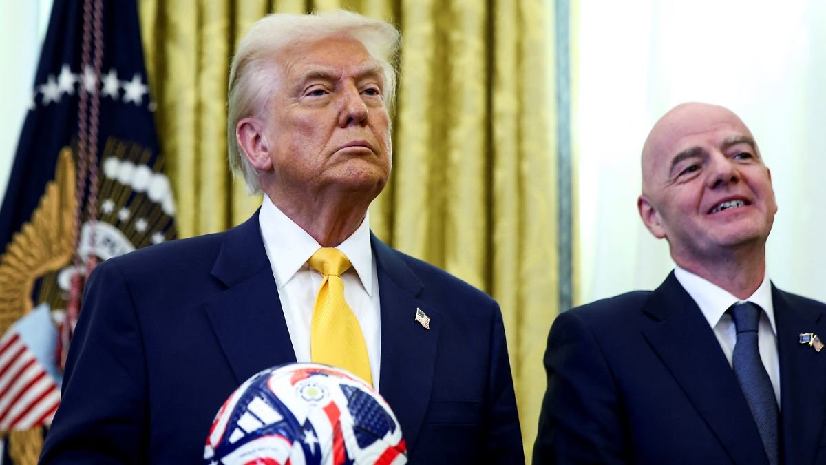 Erzfeind beschert Trumps Fußball-WM echten Stresstest