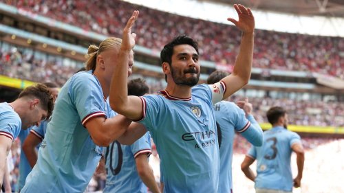 Überragender İlkay Gündoğan führt City zum FA-Cup