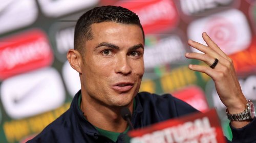 Ronaldo erhebt sich aus der Krise zum Weltrekord