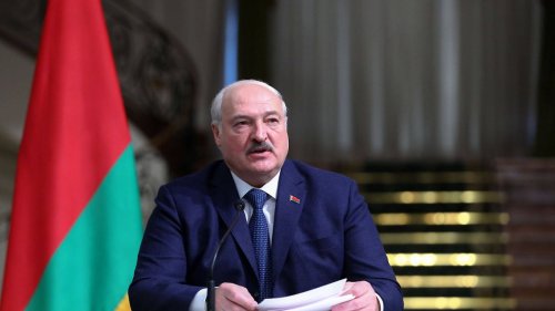 Lukaschenko fordert bedingungslose Waffenruhe in der Ukraine