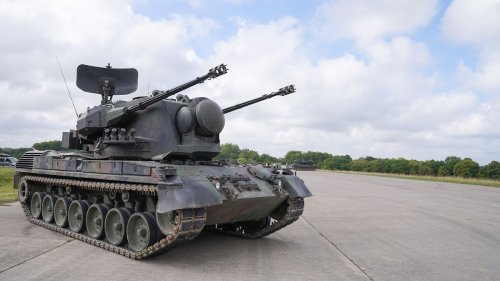 Bundeswehr bekommt Nachfolger für Gepard-Panzer