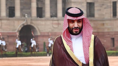 Mohammed bin Salman lacht über westliche Vorwürfe