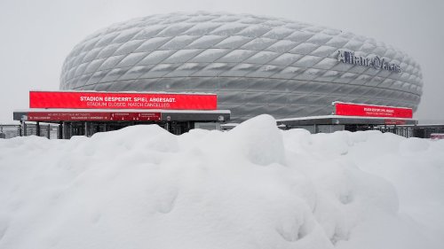 FC Bayern gegen Union Berlin abgesagt