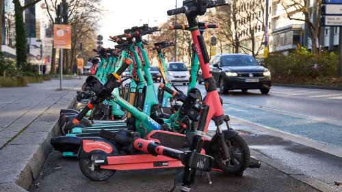 So passieren die meisten E-Scooter-Unfälle