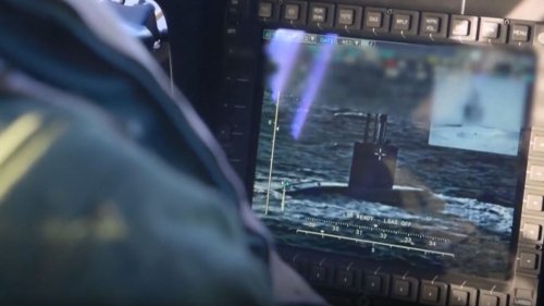 Russisches U-Boot taucht im Ärmelkanal auf