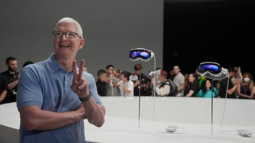 Apple-Chef Cook erwartet neue Ära durch VR-Bille