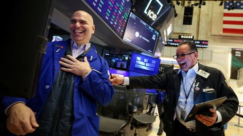 Wall Street weiter auf Höhenflug