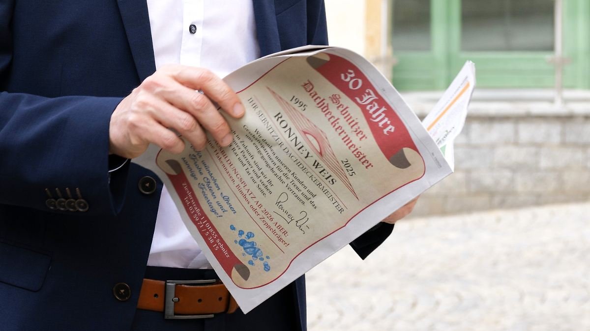 Sebnitzer Dachdecker flüchtet sich in Ausreden