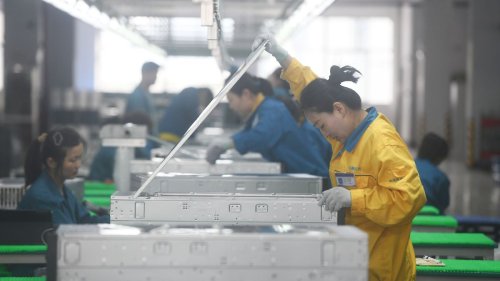 Chinas Industrie geht es immer schlechter