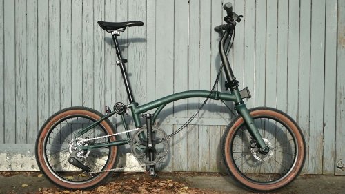 Brompton G Line im Test - so befährt der Faltradspezialist neue Wege