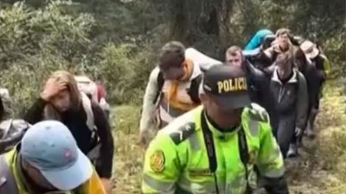 Militär muss Machu-Picchu-Touristen retten