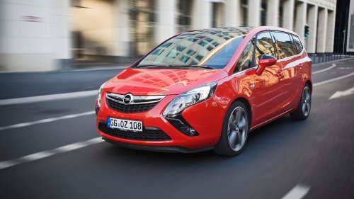 Opel Zafira C - sehr flexibel, aber nicht immer ganz dicht