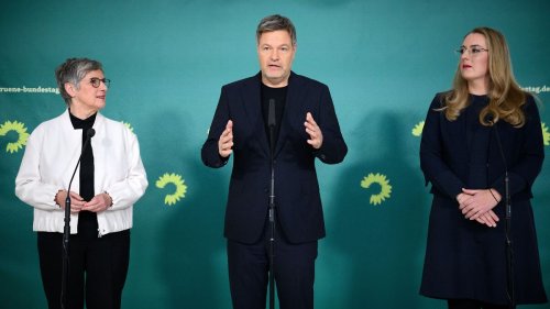 Haßelmann: Habeck kümmert sich zukünftig um Außenpolitik