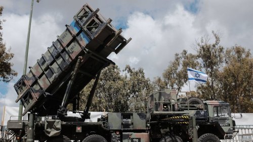 Deutschland will Luftabwehrsystem aus Israel