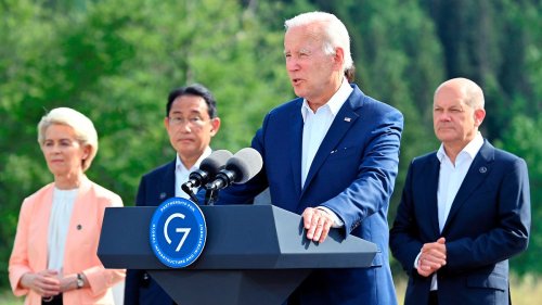 G7 wollen 600 Milliarden in Infrastruktur pumpen