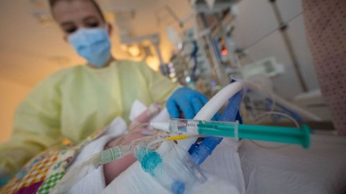 Massive Infektionswelle überlastet Kinderkliniken