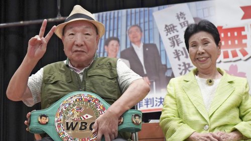 Ehemaliger Todeskandidat in Japan erhält Entschädigung in Millionenhöhe
