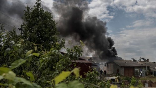 Kiew bestätigt "offensive Aktionen" an der Front