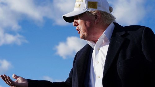 Trump zu Putin: "Hör auf zu schießen, setz dich hin und unterschreib"