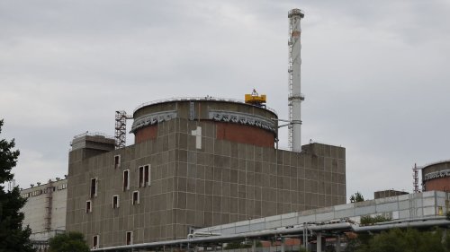 AKW Saporischschja stand "kurz vor Atomunfall" 