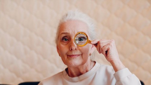 Probleme beim Sehen können auf Alzheimer hindeuten