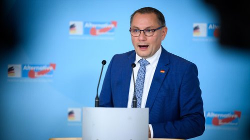 AfD: Chrupalla verbringt Nacht in Klinik nach Vorfall bei Wahlkampfauftritt