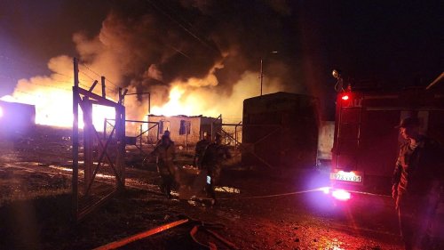 Tanklager-Explosion in Bergkarabach - Agentur meldet 125 Tote