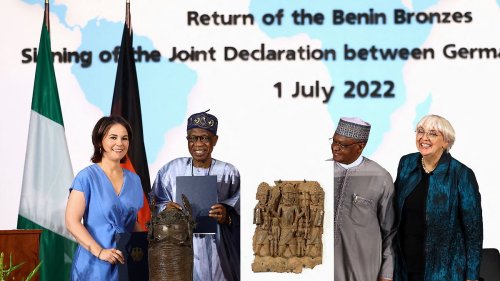 Benin-Bronzen sollen nach Nigeria zurückkehren