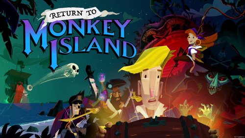 "Return to Monkey Island" - ein verzwickt-geniales Piratenabenteuer