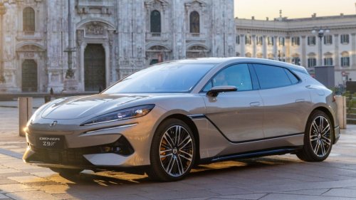 Denza Z9GT - chinesische Kampfansage im Krabbengang