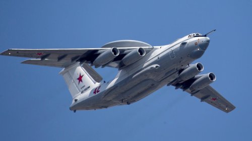 Ukraine: Seltenes russisches Aufklärungsflugzeug abgeschossen