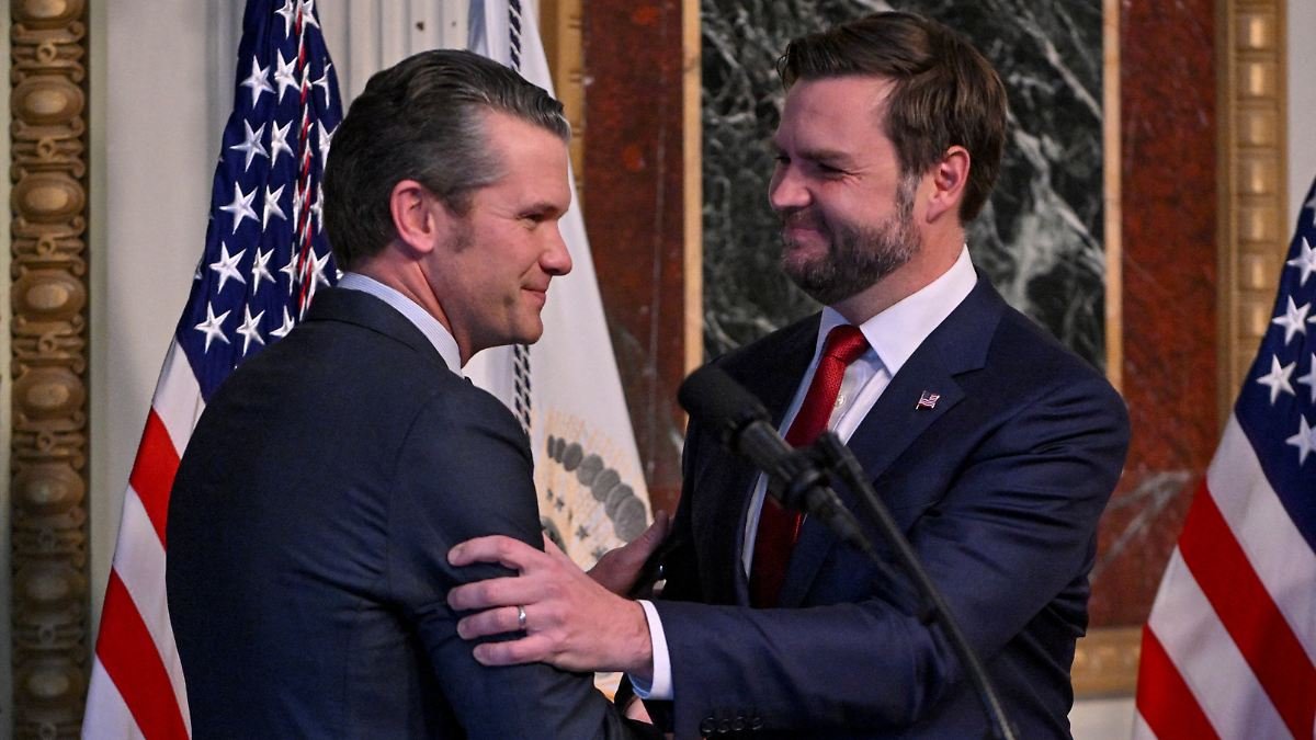 Vance und Hegseth ziehen in Chat-Gruppe über Europa her