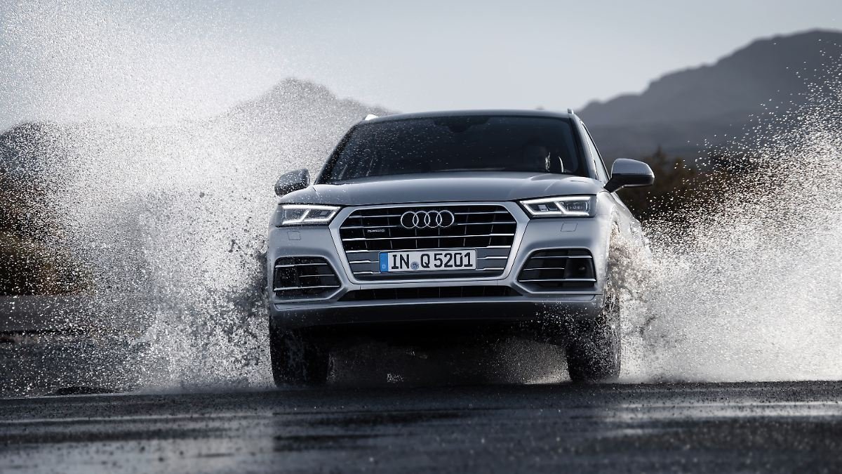 Audi Q5 - zuverlässiges SUV schlägt sich gut beim TÜV