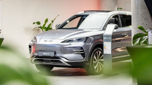 BYD erwägt wohl E-Auto-Produktion in Deutschland