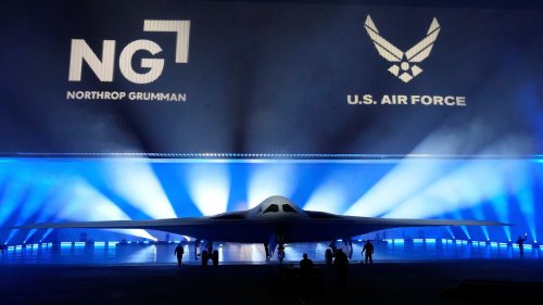 Neuer Super-Bomber der USA erblickt Licht der Welt