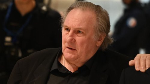 Gérard Depardieu sagt persönlich vor Gericht aus