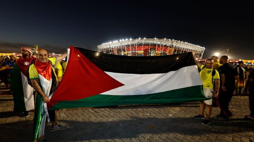 Warum die Palästina-Flagge für die FIFA unpolitisch ist
