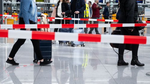 Münchner Flughafen steht für zwei Tage still