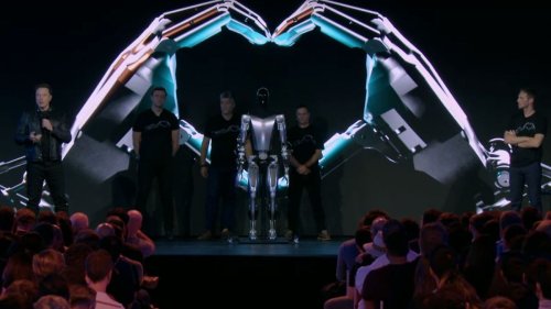 Tesla stellt humanoiden Roboter vor